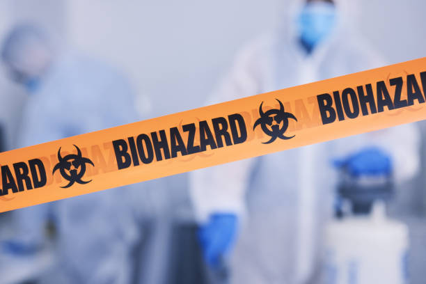 Professional Biohazard technician working in Carmichael, CA